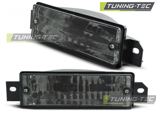 Upgrade Klarglas Frontblinker für BMW 3er E30 Limousine/Touring/Coupe/Cabrio 87-94 rauch